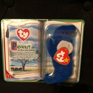Ty Beanje Babie PEANUT! Mcd collection